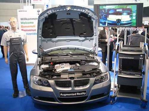 Rozszerzona rzeczywistość w BMW 2