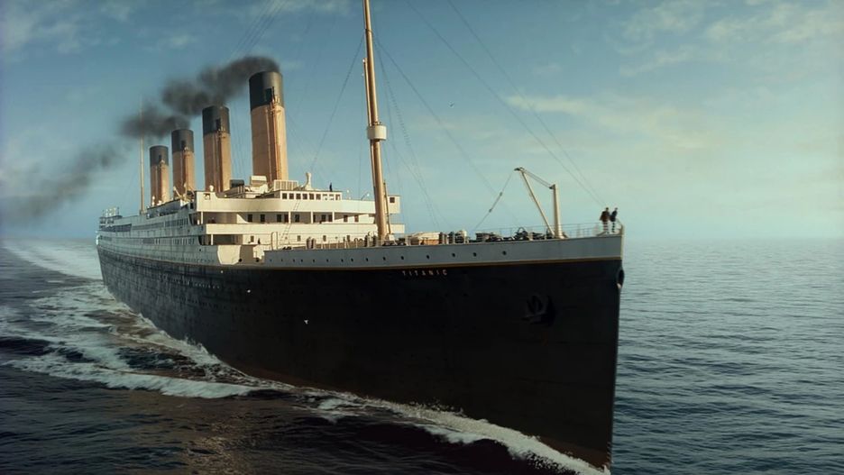 RMS Titanic, brytyjski transatlantyk należący do White Star Line