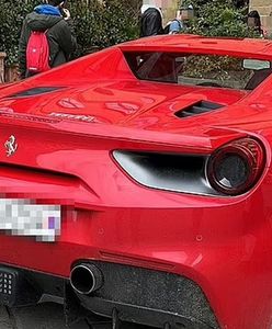 Tego ferrari nie powinno tu być. "Kozak" z USA słono zapłaci