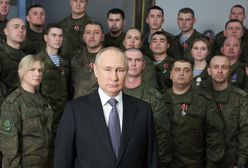 Zmierzyli poparcie dla Putina. Grubo poniżej oficjalnych 78 proc.