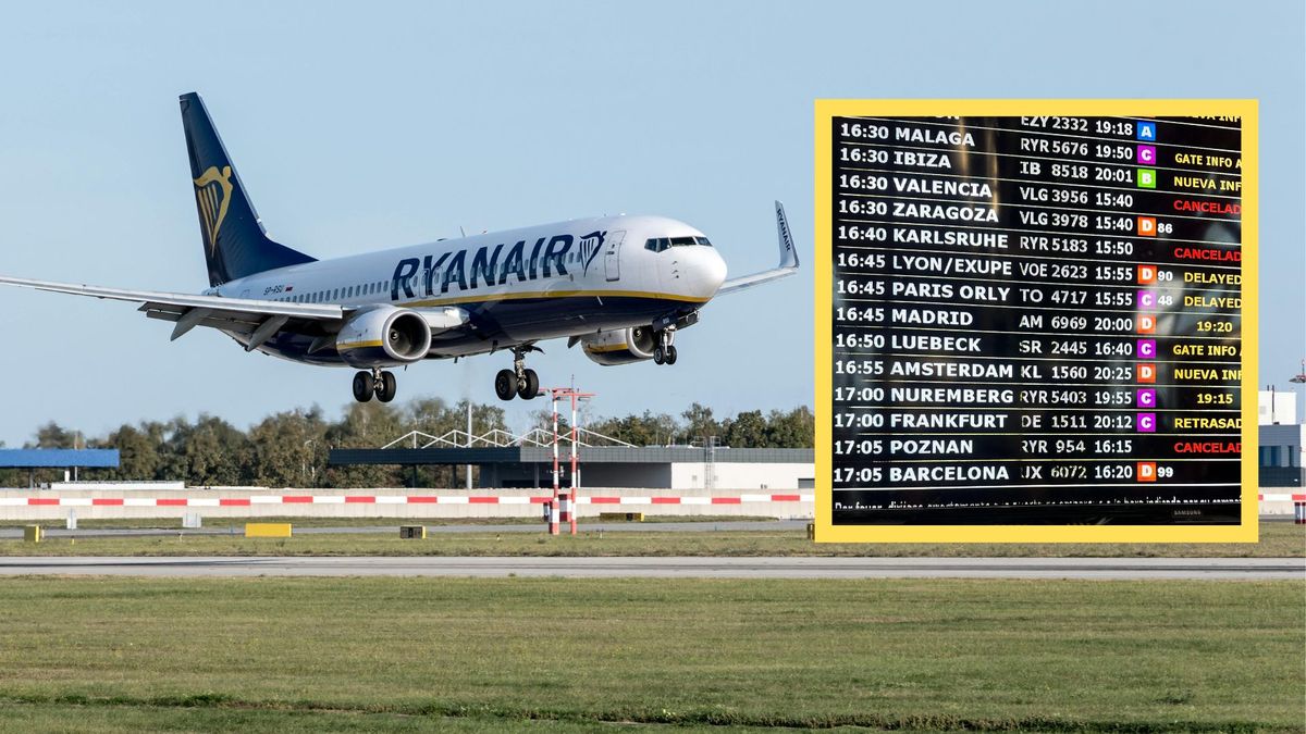 Kolejne kłopoty z Ryanair. Wylot z Hiszpanii zmieniono już 6 razy