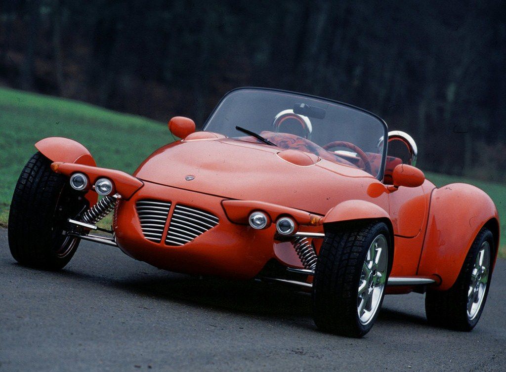 Odjechane auta ze szwajcarskiej stajni Rinspeed [galeria] 4