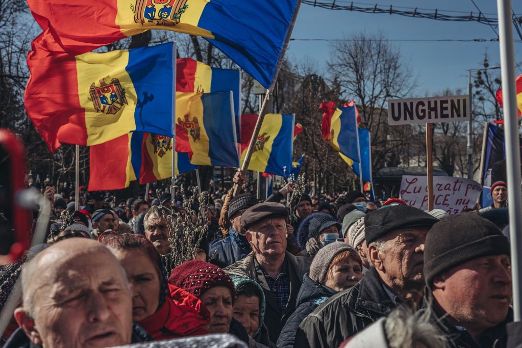 Prorosyjskie nastroje w Mołdawii. "Załamuję ręce"