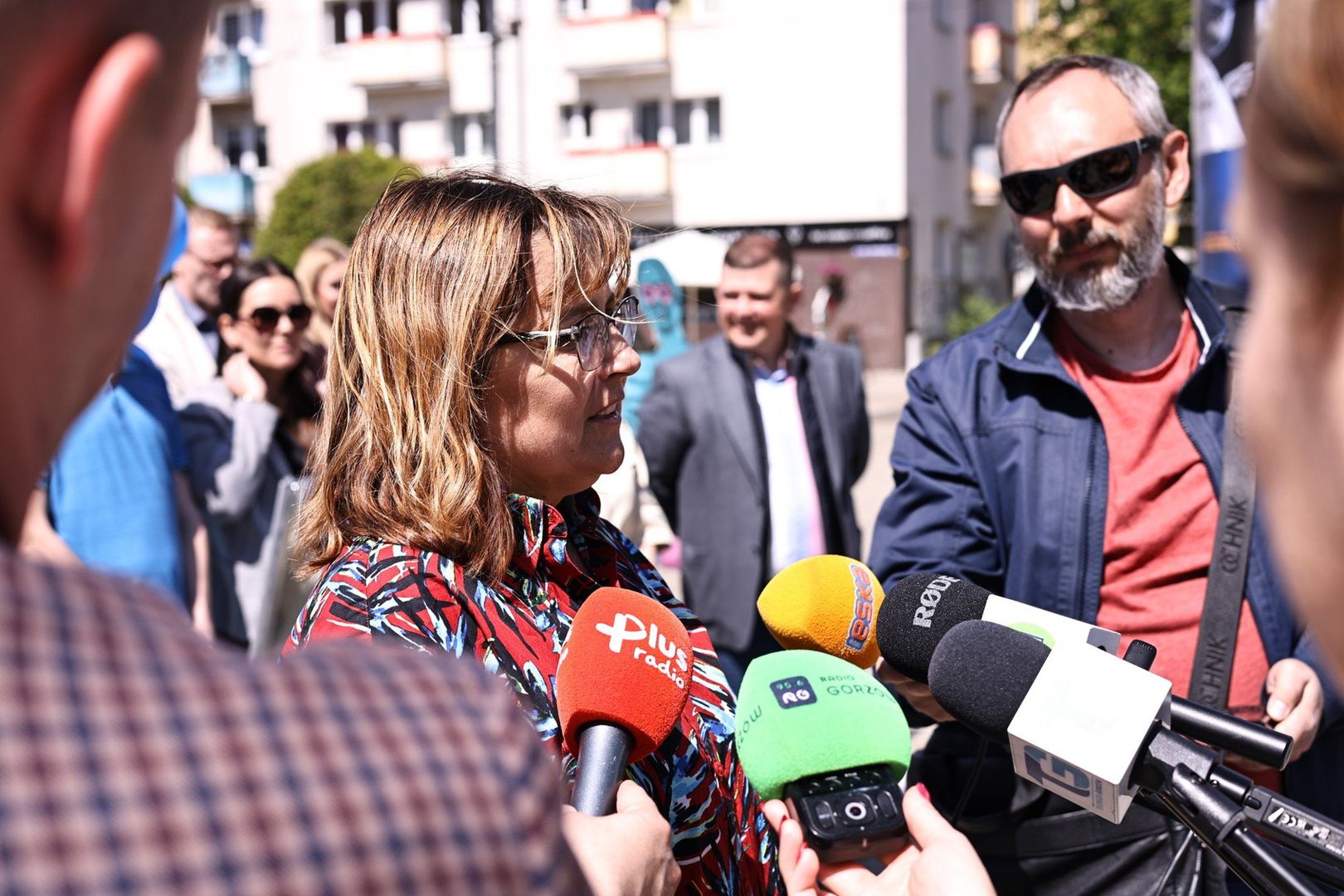 Imprezy na Starym Rynku, m.in. Dobry Wieczór Gorzów, potrafią zgromadzić nawet kilkutysięczną widownię.
