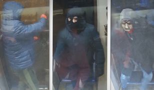 Brawurowy napad w Polsce. Policja publikuje wideo i prosi o pomoc
