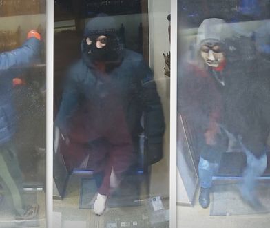 Brawurowy napad w Polsce. Policja publikuje wideo i prosi o pomoc