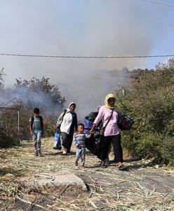 Grecja. "Za dwa tygodnie stanie się to samo". Lesbos nie chce drugiego obozu