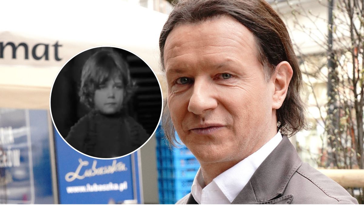 Radosław Majdan zdradził sekret z dzieciństwa