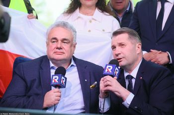Sakiewicz złożył zeznania. "Zasłaniał się tajemnicą dziennikarską"