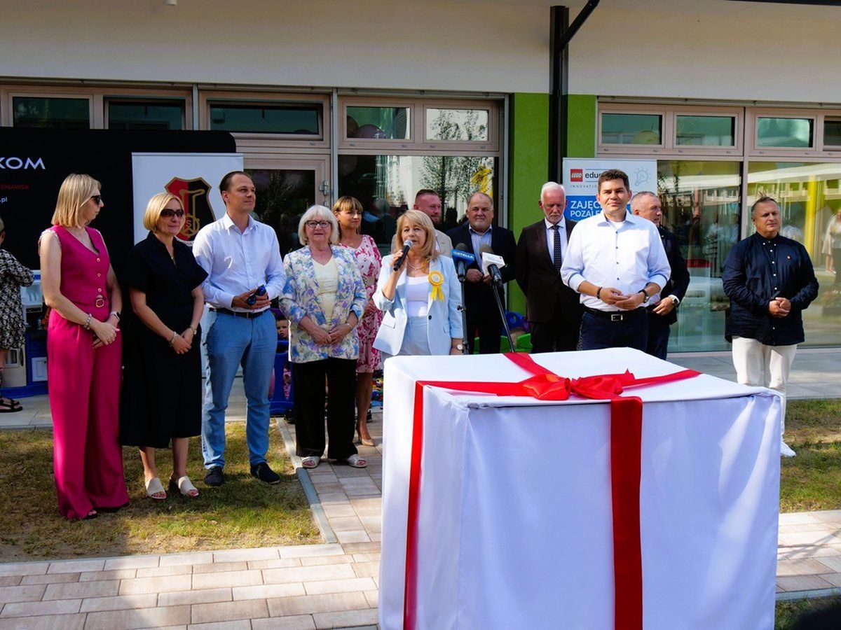 Otwarcie nowoczesnego przedszkola w Stalowej Woli