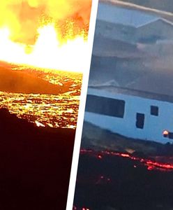 Niepokój na Islandii. Lawa spaliła pierwsze domy