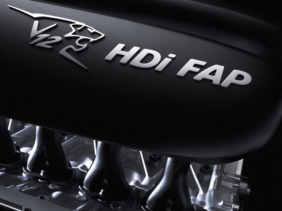 Silnik Peugeota z filtrem DPF