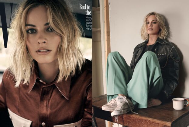 Margot Robbie na okładce "W Magazine"