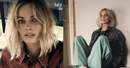Margot Robbie na okładce "W Magazine"