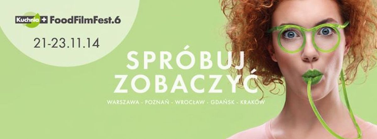 Przegląd filmów kulinarnych Kuchnia+ Food Film Fest