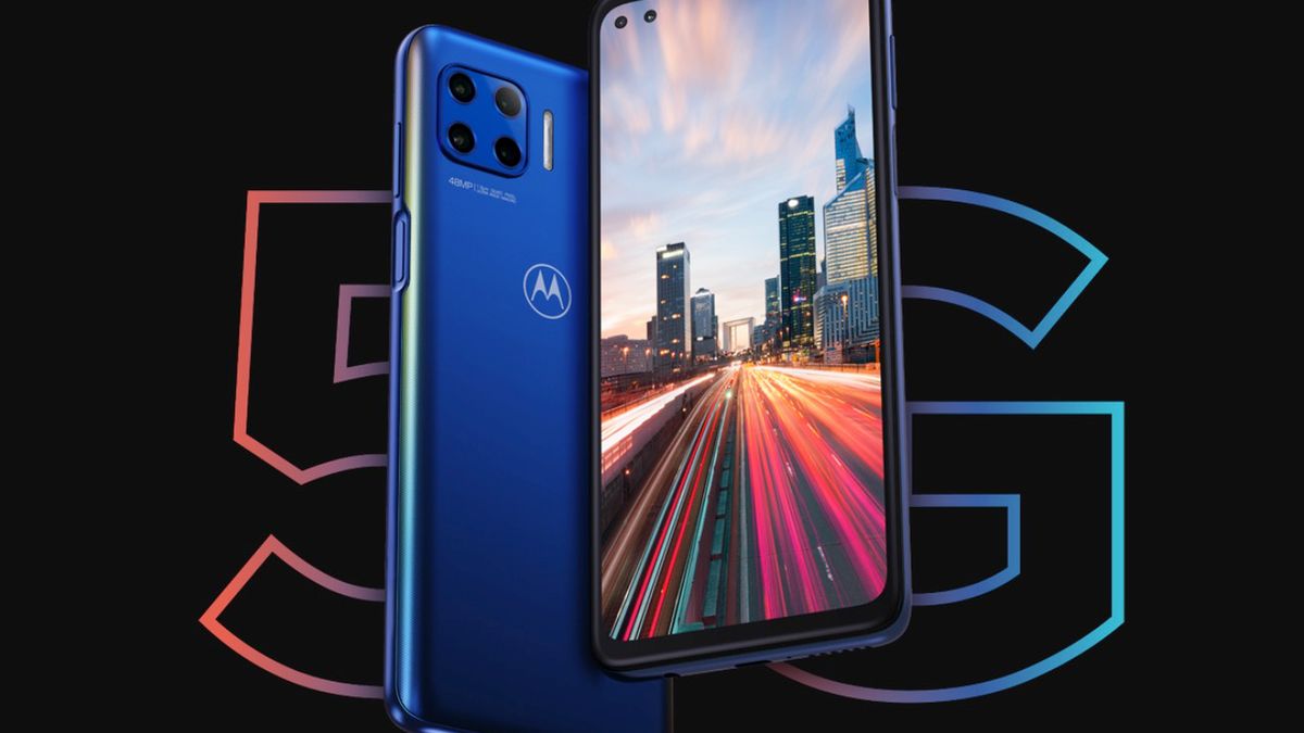 Motorola Moto G 5G Plus oficjalnie. Łączność 5G w niewygórowanej cenie 1
