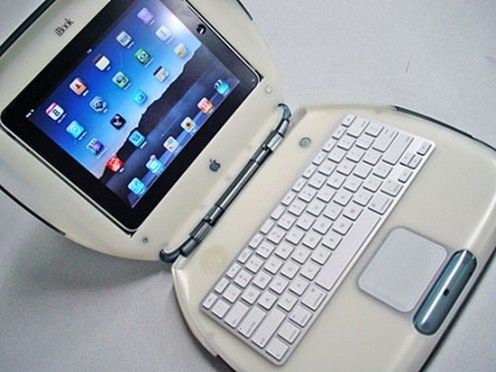 iPad, iBook i klawiatura... w jednym