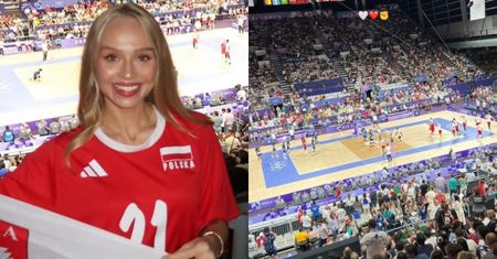 Partnerki siatkarzy meldują się na meczu i kibicują ukochanym w walce o złoty medal: Sylwia Gaczorek, Katarzyna Olszewska, Anna Kurek (ZDJĘCIA)