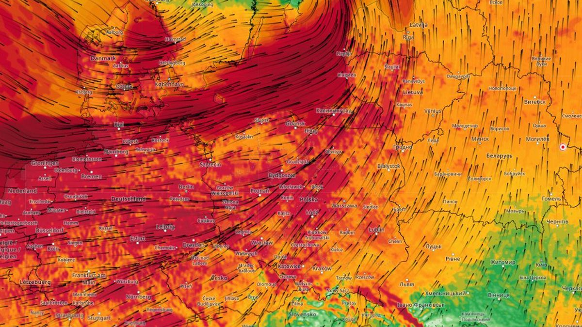 Terenem naszego kraju wstrząsną potężne wichury