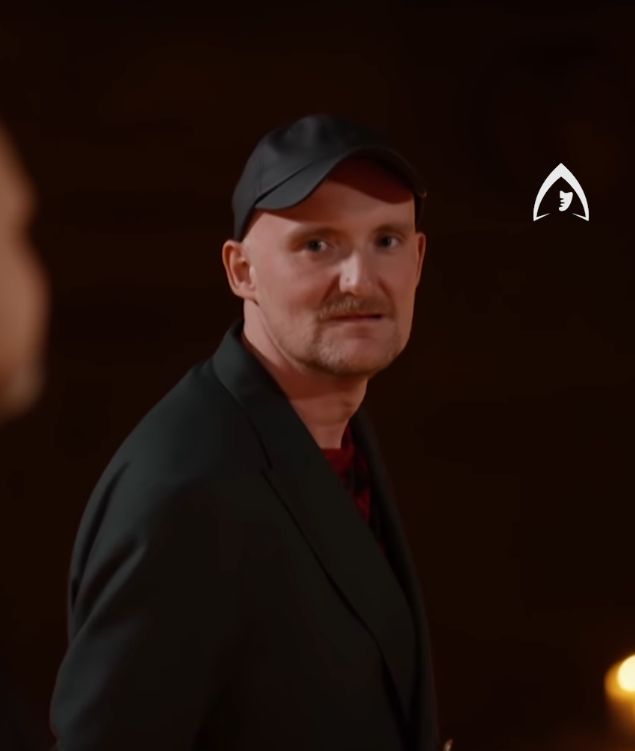 Paweł z "The Traitors"