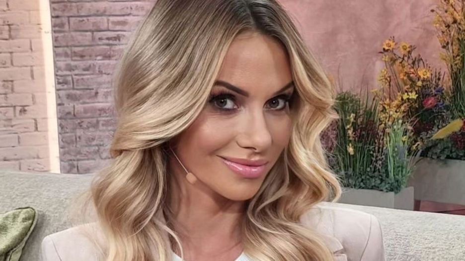 Małgorzata Opczowska poprowadziła "PnŚ" w dzianinowej sukience 