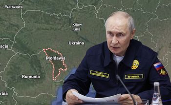 Mołdawia kluczem do destabilizacji Europy?Media o planie Putina