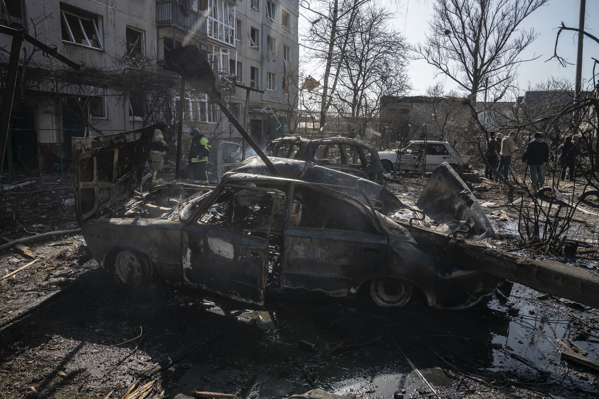 Ukraina walczy o utrzymanie Słowiańska. Dzieci ewakuowane