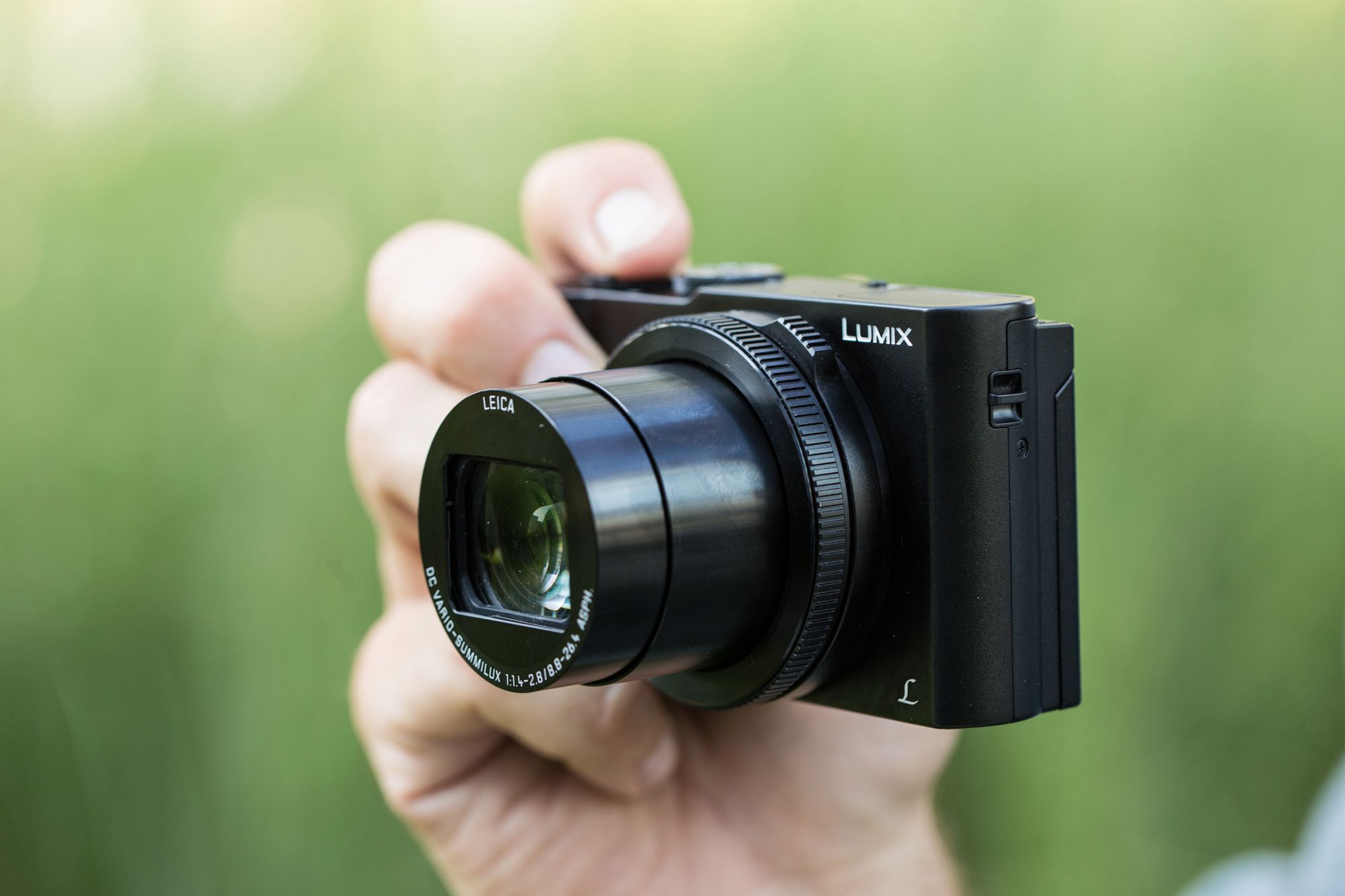 Panasonic Lumix LX15 - kieszonkowy kompakt premium z 4K w naszych rękach 4