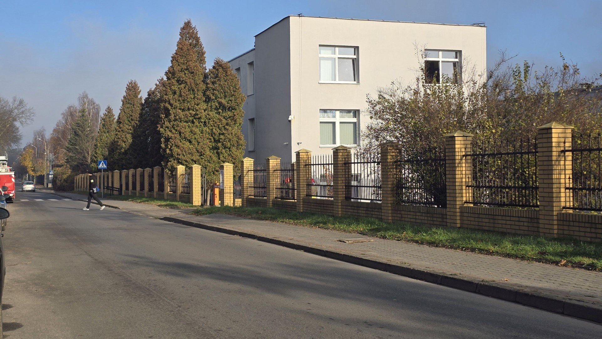 Ewakuacja Sądu Rejonowego w Aleksandrowie Kujawskim. Zobacz zdjęcia z akcji służb