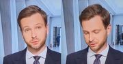 Odczytał słowa Kurskiego. Reporter TVN24 nie mógł powstrzymać śmiechu