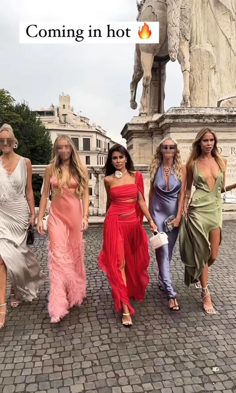 Natalia Siwiec z obstawą