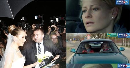 Ślub Kwaśniewskiej wygrał ze... śmiercią Hanki!