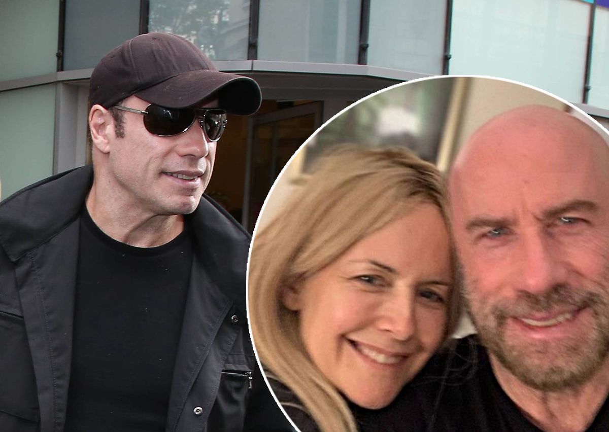 Kelly Preston i John Travolta. Travolta opuścił Kościół scjentologiczny? Leczenie jest tam zakazane