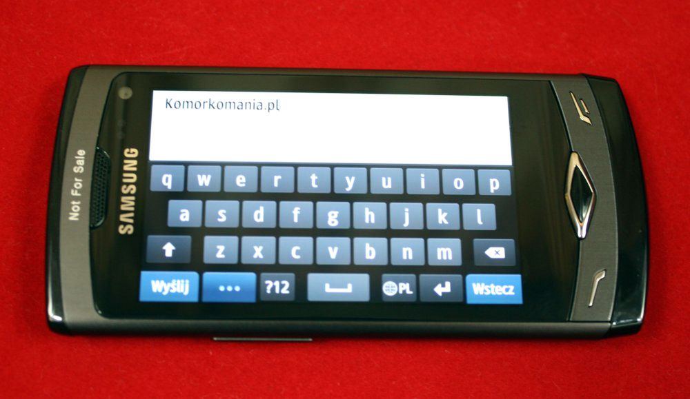 Samsung Wave, czyli początek krótkiej wojny z Androidem [Podróż w czasie] 4