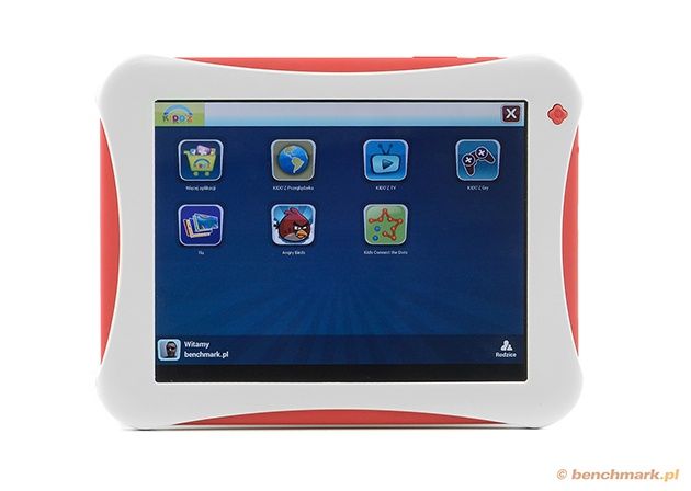 Yarvik Junior Tablet 8” przód