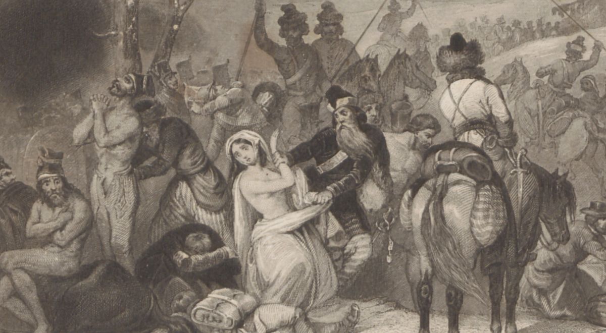 Rzeź Humania 1768. Jak Kozacy mordowali Polaków