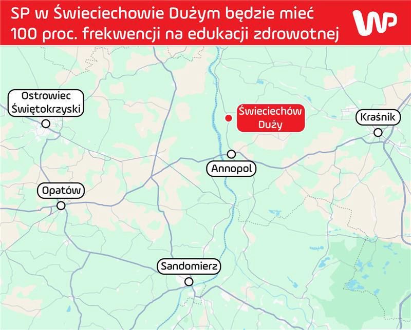 Frekwencja na edukacji zdrowotnej. 100 proc. w Świeciechowie