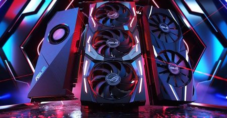 ASUS prezentuje trzy autorskie karty GeForce RTX 2070 - nowe modele nie są zaskoczeniem