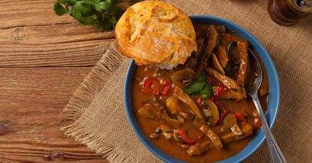 Przepis na boeuf Strogonow
