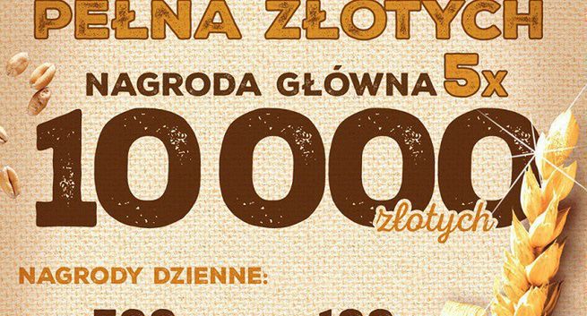Nestle z loterią „Pełną Złotych”