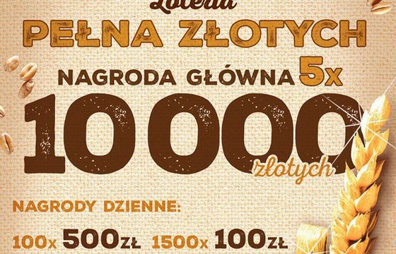 Nestle z loterią „Pełną Złotych”