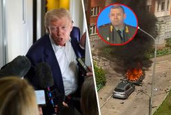 "To poważna sprawa". Trump o zamachu na generała w Rosji