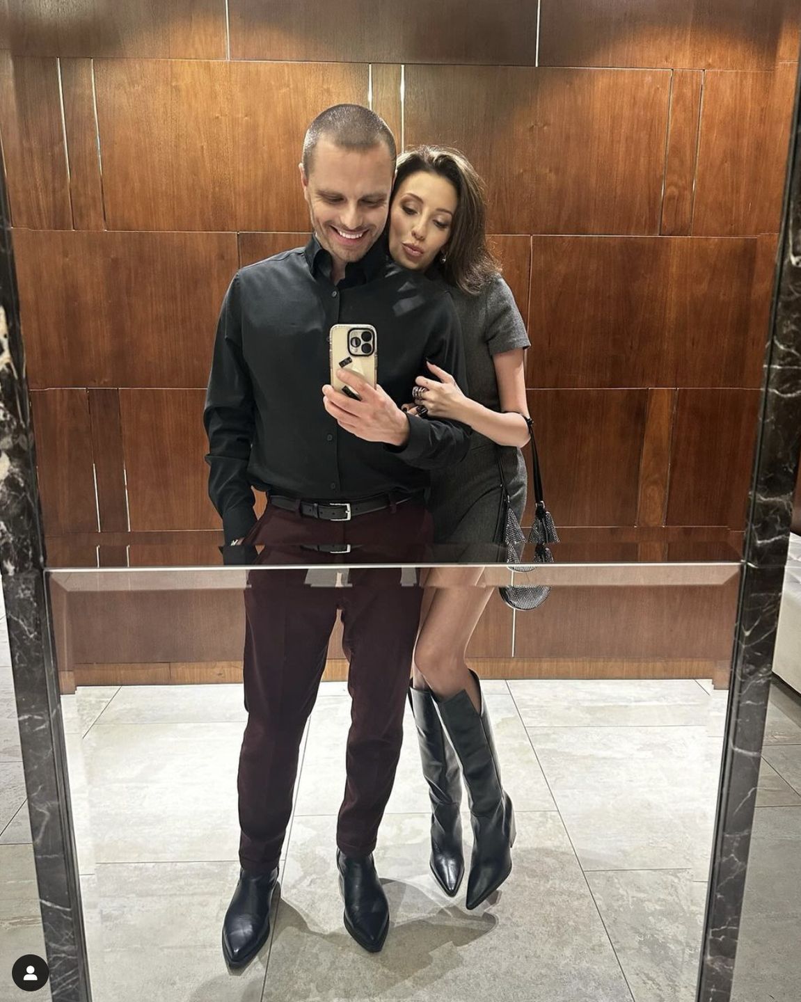 Marcin Hakiel i Dominika