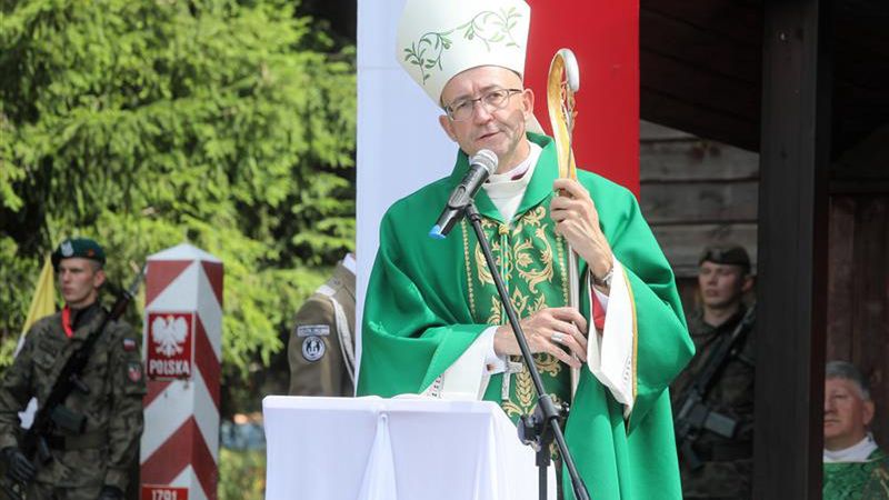 abp Adrian Józef Galbas SAC 