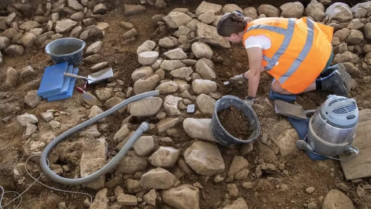 Znalezisko w Szwajcarii.