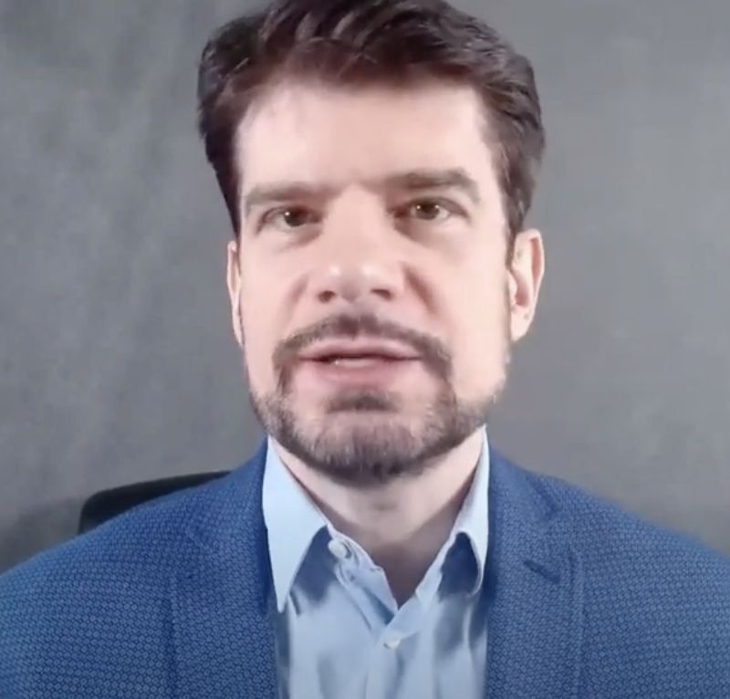 Piotr Gembarowski w 2020 r.