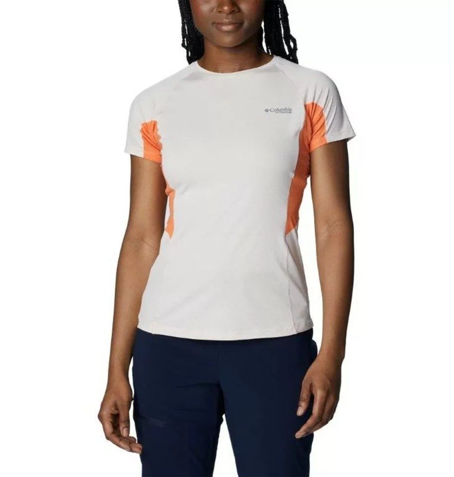 Columbia W Titan Pass Ice Short Sleeve Tee_
