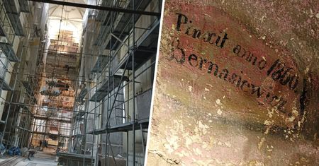 Poruszenie w Lublinie. Wyjątkowe odkrycie w trakcie remontu kościoła