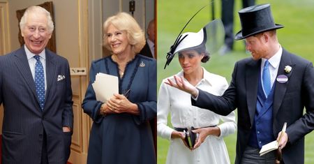 Dzieci Harry'ego i Meghan NIE BĘDĄ MOGŁY wziąć udziału w koronacji króla Karola, ale pociechy Kate i Williama już tak. Będzie afera?