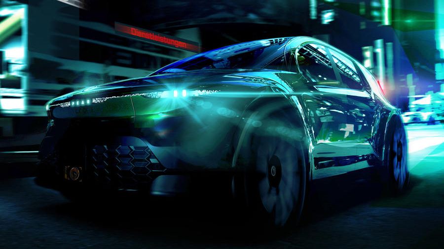 Tak zapowiada się nowy Fisker Pear